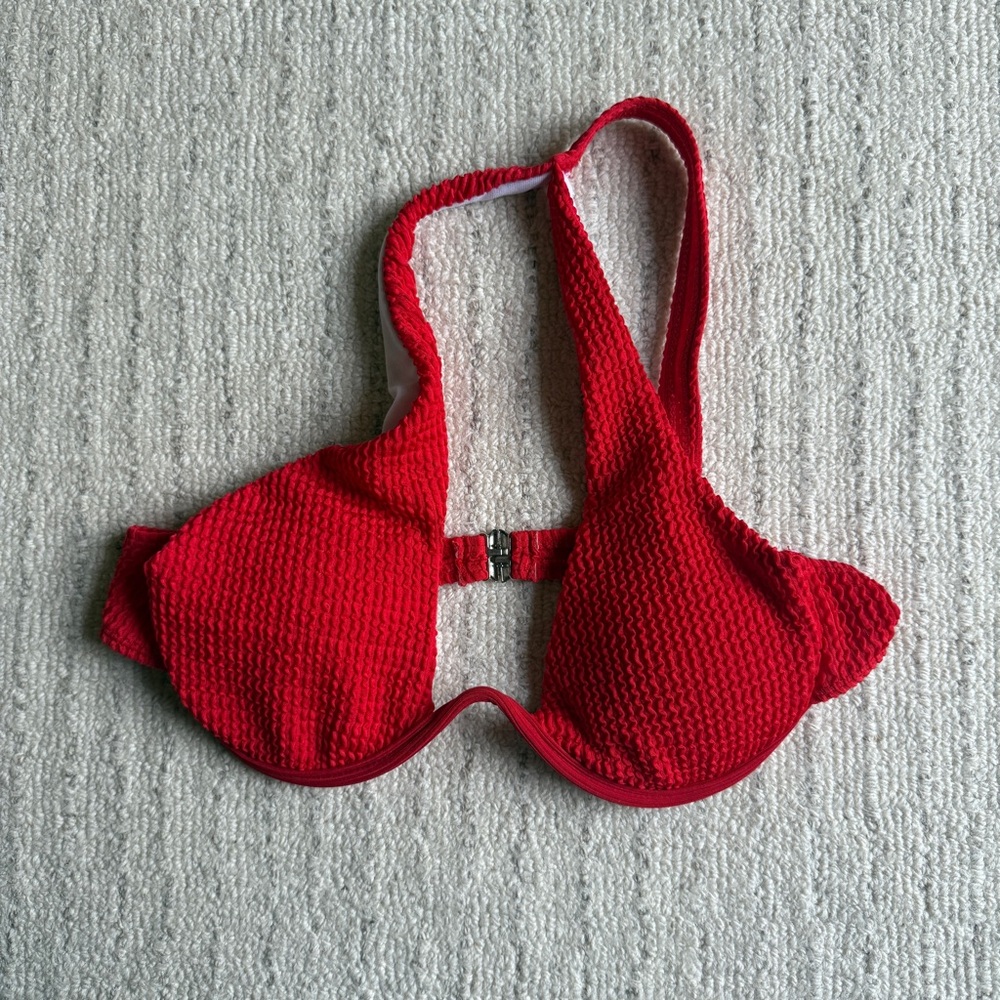 Red Bikini Top